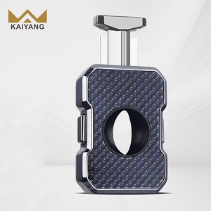 <span class=keywords><strong>Ciseaux</strong></span> à cigares <span class=keywords><strong>de</strong></span> qualité supérieure à coupe en V, accessoire à cigares portable et tranchant - Product Image 2
