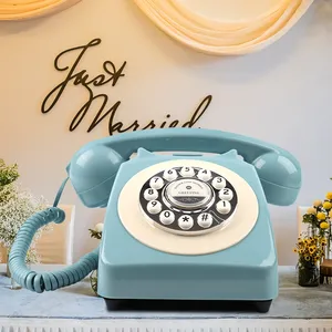 Téléphone <span class=keywords><strong>Livre</strong></span> d'Or Audio Style Vintage pour Mariage - Product Image 2
