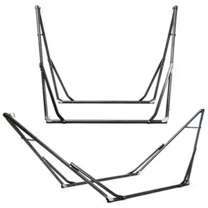 Hamac portable simple ou double, accessoires de camping pour l'extérieur et l'intérieur - Product Image 2