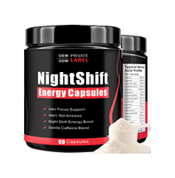 Les capsules de perte de poids nocturne de marque privée améliorent la qualité du sommeil et stimulent le métabolisme des hommes et des femmes
