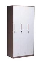 Casier métallique en acier avec serrure pour bureau, maison, école, salle de sport