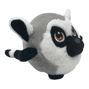Nuevo diseño personalizado de alta calidad regalo para niños <span class=keywords><strong>peluche</strong></span> realista gris <span class=keywords><strong>Lemur</strong></span> <span class=keywords><strong>peluche</strong></span> suave almohada juguete - Product Image 1