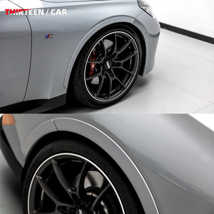Kit carrosserie pour <span class=keywords><strong>BMW</strong></span> Série 2 G42 Coupé, style M Performance, pare-chocs, extensions de garde-boue latérales, sourcils de roue, pour 225i <span class=keywords><strong>240i</strong></span> 2021+ - Product Image 2