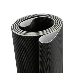 Jingtian Langlebiges Schwarzes PVC-Förderband mit Rautenmuster und 1 Jahr Garantie für Lebensmittel- und Getränkefabriken - Product Image 5