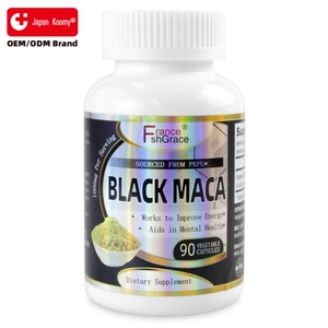 Maca de Alta Calidad Personalizada, 90 Cápsulas, Suplemento de Maca para Adultos que Apoya la Función de Fertilidad - Product Image 6