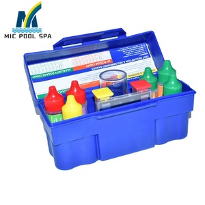 Kit de <span class=keywords><strong>Test</strong></span> d'eau <span class=keywords><strong>pour</strong></span> <span class=keywords><strong>piscine</strong></span>, Kits à <span class=keywords><strong>Ph</strong></span> et <span class=keywords><strong>chlore</strong></span>, Type d'eau, Spa - Product Image 3