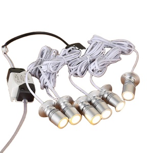 Lampu Sorot <span class=keywords><strong>Mini</strong></span> Led Plafon Langit-langit Kabinet Anggur Counter Kecil 1 Sampai 12 Lampu Sorot Pameran Perhiasan - Product Image 1