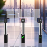 Torniquete de Velocidad con Alarma Antirrobo, Reconocimiento Automático Multimodo, Puerta Giratoria para Pasos Peatonales en Edificios de Oficinas