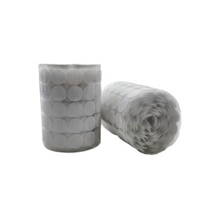 Échantillon Gratuit : Points Adhésifs Velcro Noirs, Blancs et Colorés de 20 mm, Emballage en Rouleau - Product Image 2