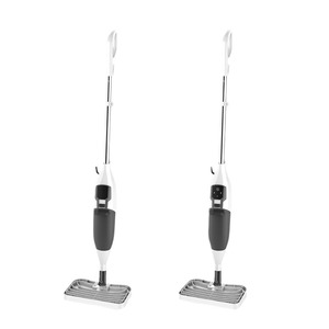 Steam Mop Cleaner Cordless Electric 701ml Water Tank Rectangle Chassis Household Use - Product Image 1