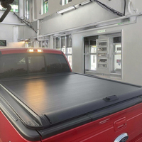 F-150公羊1500的GMC Silverado Sierra峡谷可伸缩折叠铝合金硬式锁定酒托盖钥匙