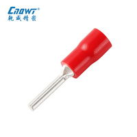 Cosses à sertir en cuivre, type broche en plastique, étamées, 19A, disponibles en trois couleurs pour la connexion de câbles