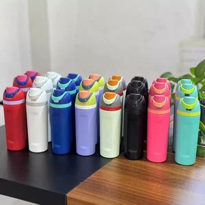 2026 Trending <b>Large</b> Bottle Dual Drinking 304 Stainless Steel Insulated Fruit <b>Cup</b> Portable Car-Mounted Promotional Drinkware - Product Image 1