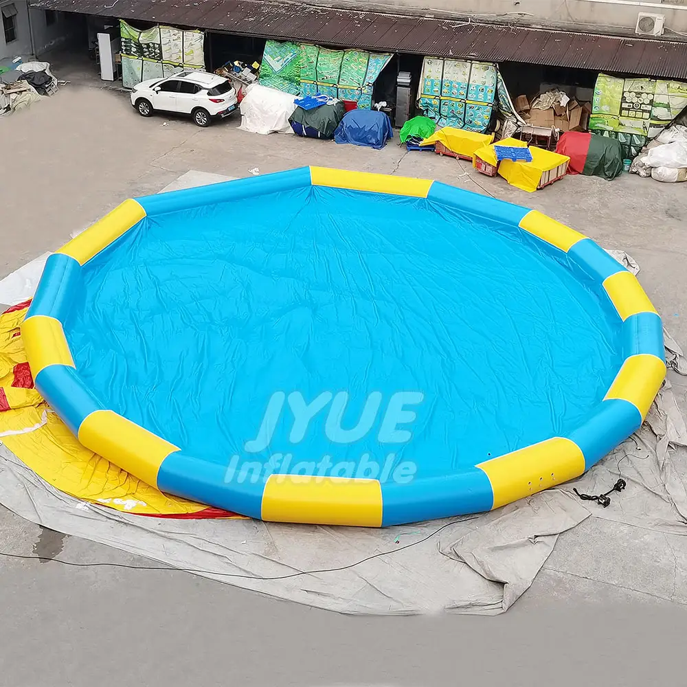 Piscina commerciale personalizzata per piscina gonfiabile per bambini con palla d'acqua ambulante