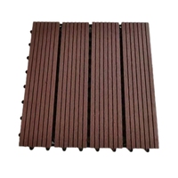 Panel Dinding WPC Modern untuk Dekorasi Interior, Solusi Proyek Panel untuk Ruang Tamu, Asal CN, Tersedia Online