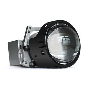 Xenplus Custom 80W de alta potencia Dual Optical Led Len faros púrpura o azul H4 proyector de luz para coche H7 lentes bombilla de faro - Product Image 5