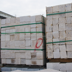 Dalles de pavage en pierre de granit naturelle <span class=keywords><strong>pour</strong></span> la décoration extérieure de <span class=keywords><strong>jardin</strong></span>, taille personnalisée, polissage, en vente - Product Image 4