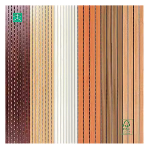 Tiange <span class=keywords><strong>Hs</strong></span> Mã Bằng Gỗ Khuếch Tán Âm Thanh 3D Trần Khuếch Tán Thân Thiện Với Môi 270 Cm Gỗ Acoustic Tấm Tường Cho Nhà Hát Phòng - Product Image 1