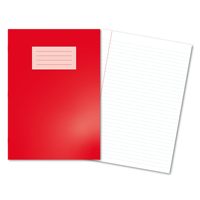 Cuaderno de ejercicios A5 con encuadernación cosida al estilo saddle stitch, cuaderno para estudiantes con logotipo personalizado, suministros de oficina y escolares con cubierta personalizada