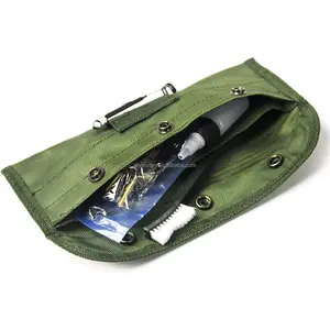 Kit de limpieza 22 Cal Kit de herramientas de limpieza de pistola de mantenimiento Limpieza de armas de fuego