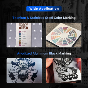 เครื่องเลเซอร์ JPT M7+ 30W 60W 100W MOPA สำหรับทำเครื่องหมาย/แกะสลัก/ตัด เครื่องเลเซอร์ JPT Mopa สำหรับงานแกะสลักด้วยไฟเบอร์เลเซอร์สำหรับทำเครื่องหมายสี - Product Image 5