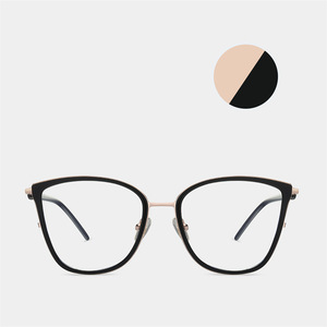 Montura de Gafas Cat Eye Tr90, Montura Completa, Anti Luz Azul, Unisex, con Lentes AC para Protección Visual - Product Image 4