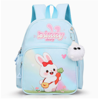 Sac à dos scolaire pour enfants Robot Kids, mignon, dessin animé, imperméable, ultra-léger, respirant, fermeture éclair en nylon, rembourré pour la maternelle