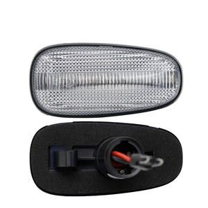 Ailead năng động khói và ống kính rõ ràng LED bật đèn tín hiệu bên chỉ số đèn cho Opel Astra g cho Cadillac <span class=keywords><strong>STS</strong></span> cho Corvette C6 - Product Image 2