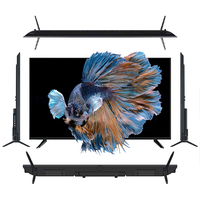 Fabricante de TV 65 75 85 pulgadas 4K LED Televisores TV Sistema Android inteligente HD FHD UHD