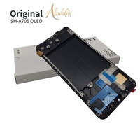 Nouveau Service Pack OLED d'origine LCD A705 pour Samsung Galaxy A70 téléphone portable pièces réparées LCD avec assemblage de cadre