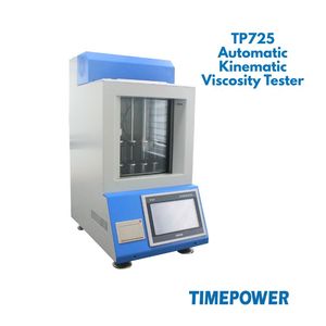 TIMEPOWER TP725 ASTM D445 Viscosimètre automatique à bain pour huile moteur, testeur de viscosité cinématique - Product Image 4