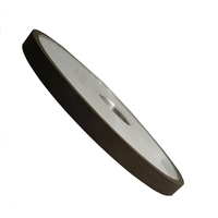 Meule diamantée à liant résineux ANGHUA 150 mm 1A1 SDC 200P pour affûtage d'outils en carbure, couche de travail 10 mm