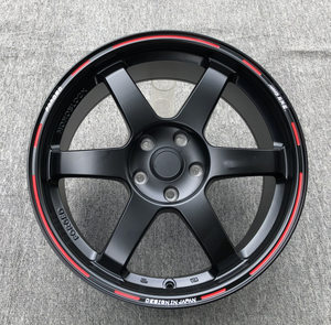 Roue de voiture en alliage de 18 pouces, velg mobilte37 anneau 17 Achilles <span class=keywords><strong>ATR</strong></span> sport sur Mitsubishi Mirage G4 SAGA ultra - Product Image 1