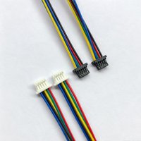 Conector Macho-Hembra de la Serie PH de 2.0 mm Personalizado y Cable de Alambre Multiconector Codificado por Colores para PCB y Módulos de Control Electrónico