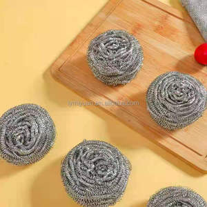 Self-developed prodotto automatico in acciaio inox filo scrubber macchina, sponge <span class=keywords><strong>scourer</strong></span> che fa la macchina - Product Image 1
