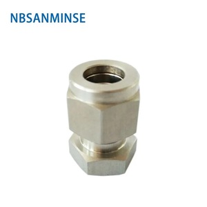 ฝาครอบท่อสแตนเลส NBSANMINSE 316L แบบ C ชนิดเชื่อมต่อเร็ว มาตรฐาน ASTM ฝาปิดปิดผนึกท่อกลมไร้รอยต่อ - Product Image 2