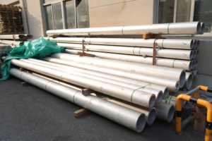 Tabung baja tahan karat stabil 316Ti | <span class=keywords><strong>S31635</strong></span> / 1.4571 pipa tahan korosi untuk penukar panas & sistem kimia - Product Image 3