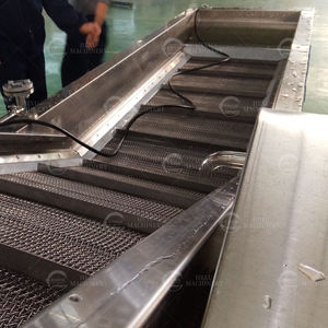 Máquina blanqueadora a vapor de <span class=keywords><strong>brócoli</strong></span> Máquina de precocción de guisantes Máquina blanqueadora a vapor comercial para verduras - Product Image 3