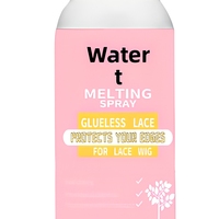 Spray de fusion à séchage rapide, colle liquide invisible pour dentelle en flacon, pour le contrôle des bords de perruques en dentelle et la réparation des cheveux Foshan