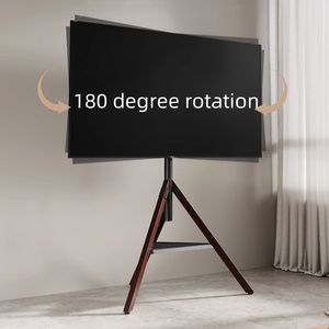 Capacità di carico 50KG Art treppiede <span class=keywords><strong>TV</strong></span> Stand con l'alta qualità faggio supporto <span class=keywords><strong>TV</strong></span> per 32-70 pollici - Product Image 5