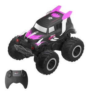 SJY-Q182 Voiture RC 1:24 Télécommandée 2.4G, Camion Amphibie Tout-Terrain Haute Vitesse, Jouet de Course pour Garçons, Cadeau d'Anniversaire pour Enfants - Product Image 1