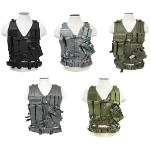 Vanda verde mimetico Multi marsupio tattico gilet con cintura resistente - Product Image 6