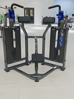 Máquina de curl de bíceps isolateral con carga de pin para entrenamiento de fuerza de brazos, equipo de gimnasio comercial Rosen