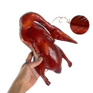 Crafts Simulation Artificial Fired Table Props Supplies Creative Realistic Roast Goose Food Model Shop Window Photography Cook - Product Image 3