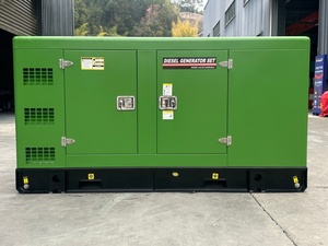 เครื่องกำเนิดไฟฟ้าแบบเงียบ 30kVA 40kVA 50kVA 50Hz สตาร์ทอัตโนมัติ สตาร์ทระยะไกล 480V/220V สำหรับหอโทรคมนาคมในตะวันออกกลาง - Product Image 2
