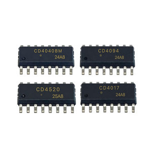 10 ชิ้น CD4001BM/4060/4011/4051/4069/4081/4511/40106/4047/4518/4543/4017/4046/4094/4066/4040/4520/4584/4016/4015/4093/4049/4541BM - Product Image 1