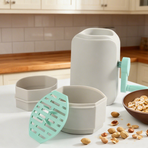 Nouvel accessoire de cuisine domestique : Décortiqueuse manuelle d'arachides brutes et grillées - Product Image 6