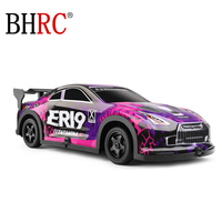 Großhandel 22206 Beleuchtungsdesign Leistungsstarkes Hochgeschwindigkeits-Elektro-Vierrad-Antrieb Bergrennen Mini-Drift RC-Auto