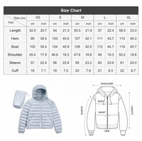 Doudoune pour femme Maden, doudoune légère à capuche pour femme, 90% duvet de canard blanc, manteau matelassé, collection automne 2026