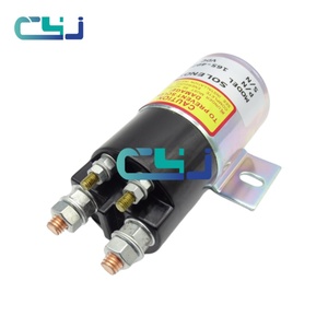 รีเลย์สตาร์ทแม่เหล็ก 165-4026 1654026 สำหรับรถขุด E320 320D รีเลย์สตาร์ท โซลินอยด์วาล์ว อะไหล่เครื่องจักรก่อสร้าง - Product Image 4